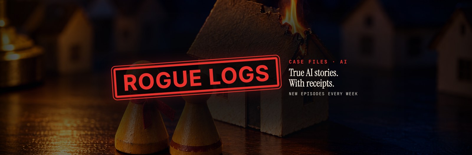 Rogue Logs: true AI stories, with receipts